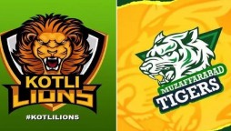 KPL 2021: Kotli Lions Set Up the Target of 196 Runs Against Muzaffarabad Tigers