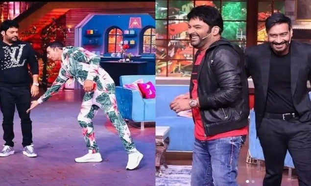 ‘The Kapil Sharma Show’ is back with Ajay Devgn, Akshay Kumar