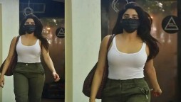 Janhvi Kapoor workout