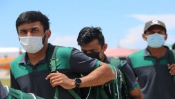 Pakistan Test Squad Arrives at Jamaica for Upcoming Test Series