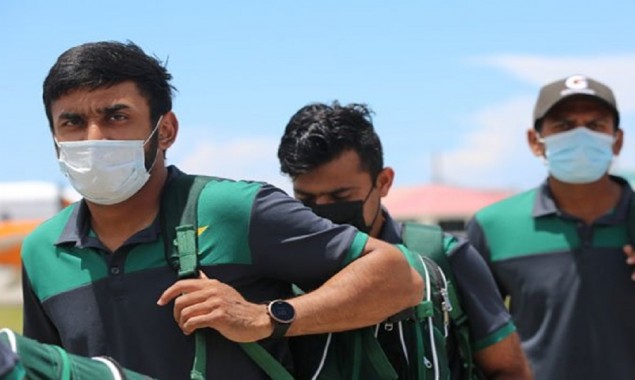 Pakistan Test Squad Arrives at Jamaica for Upcoming Test Series