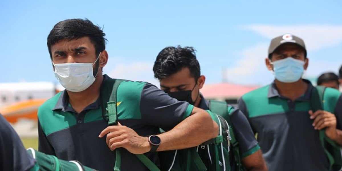 Pakistan Test Squad Arrives at Jamaica for Upcoming Test Series