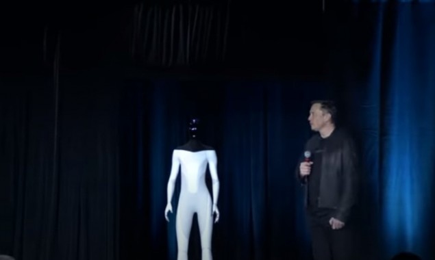 Tesla’s robot will make physical work a ‘choice’