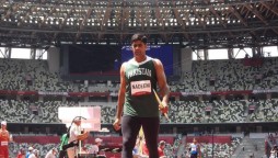 Arshad Nadeem stands fifth, but nation loves him