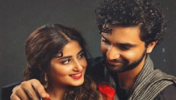 Sajal Aly has good news to share with her fans