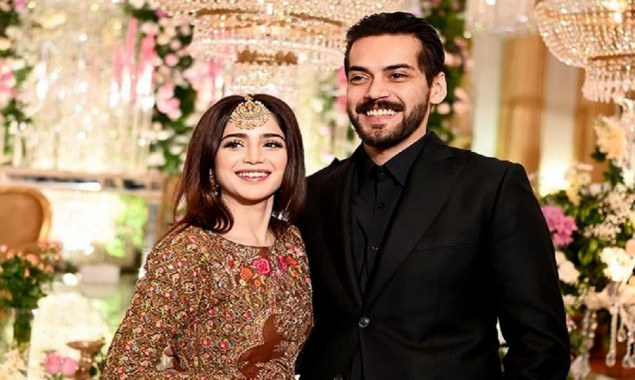 Aima Baig hosts an extravagant wedding ceremony for Komal Baig