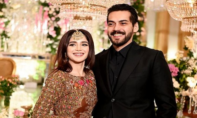 Aima Baig hosts an extravagant wedding ceremony for Komal Baig