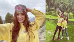 Aiman Khan Hunza vacations