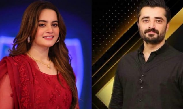 Aiman Khan validates Hamza Ali Abbasi’s stance on multiple marriages