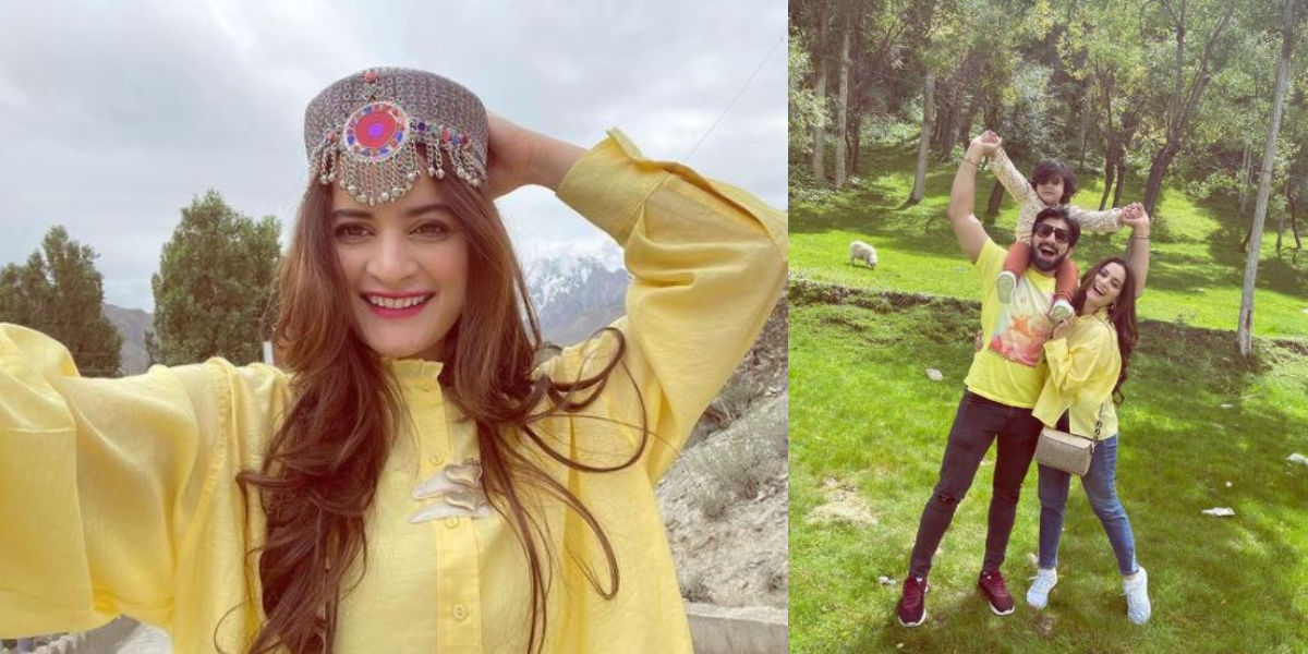 Aiman Khan Hunza vacations