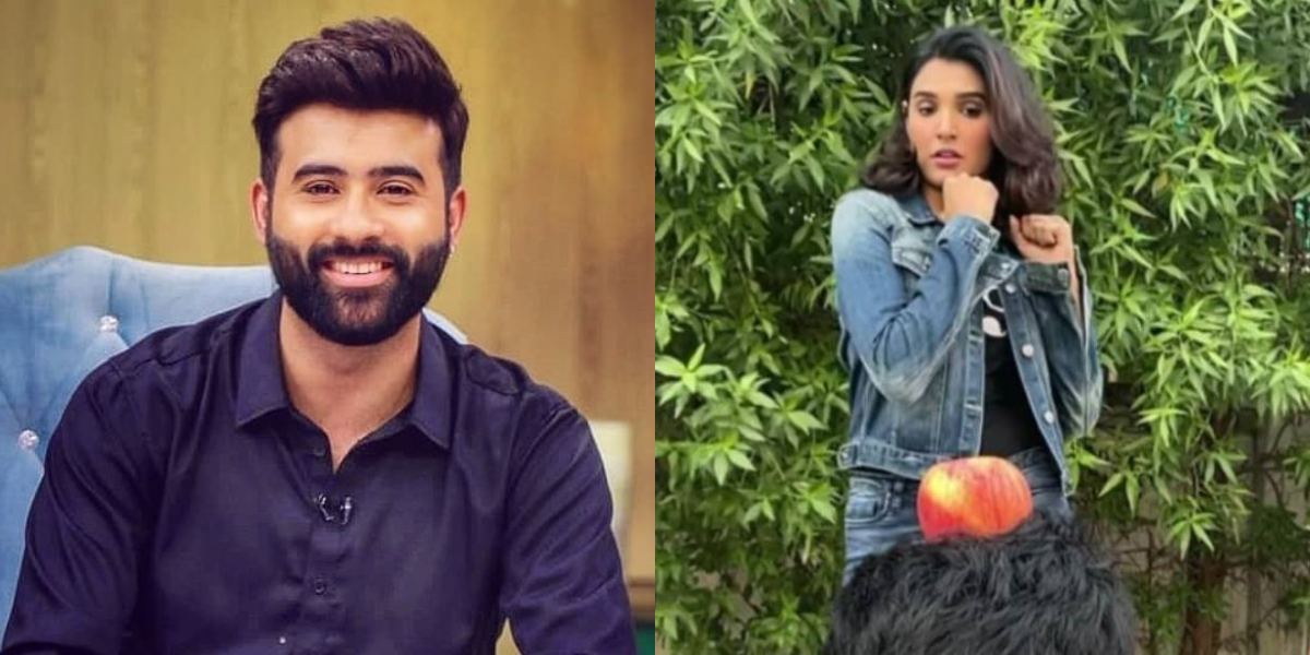 Actor Faizan Sheikh Amna Ilyas