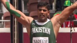 Arshad Nadeem, a Pakistani Olympian, will return to Pakistan