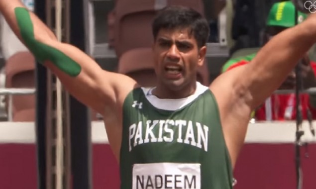 Arshad Nadeem, a Pakistani Olympian, will return to Pakistan