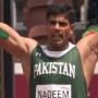 Arshad Nadeem, a Pakistani Olympian, will return to Pakistan