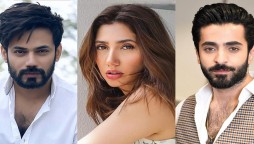 Trailer of Mahira Khan and Zahid Ahmed’s upcoming movie released