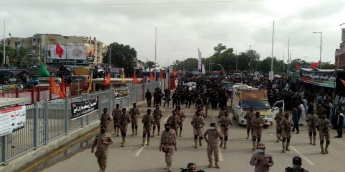 Muharram processions COVID guidelines