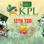 KPL 2021: Bagh Stallions set up the target of 214 runs against Muzaffarabad Tigers in the 12th match