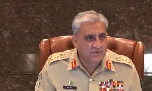 Timely steps on western border ensures Pakistan’s security: Gen Bajwa