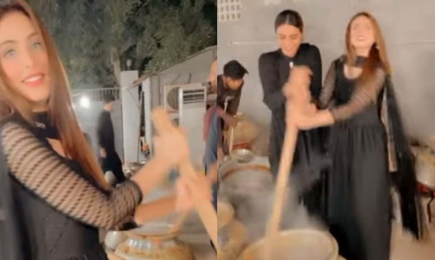 Actress Aruba Mirza lands in hot water for allegedly disrespecting Ashura