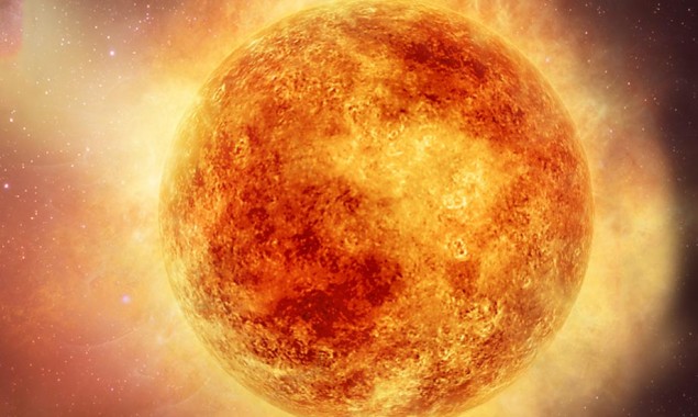 New study sheds light on mysterious dimming of supergiant star