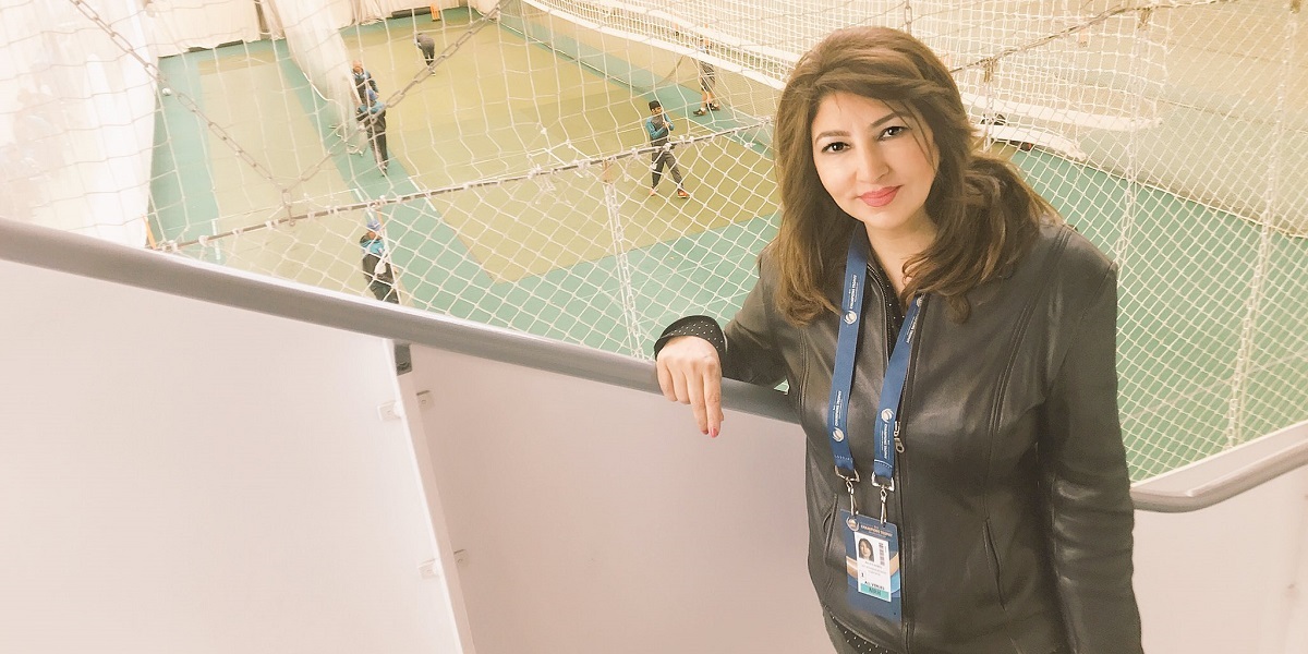 Aalia Rasheed, suggested young Pakistani bowlers to take inspiration from Dale Steyn