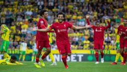 Premier League: Salah becomes first player to score in five opening weekends