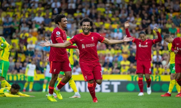 Premier League: Salah becomes first player to score in five opening weekends