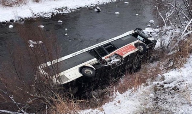 Bus explosion in Russia kills two, injures 17 people