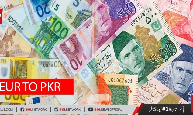 EUR TO PKR: Today Euro rate in Pakistani Rupees on, 8th October 2021