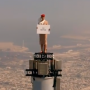 Emirates’ Burj Khalifa celebratory stunt