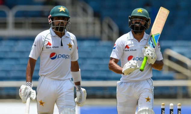 Fawad, Babar imbued stability in Pakistan’s first innings