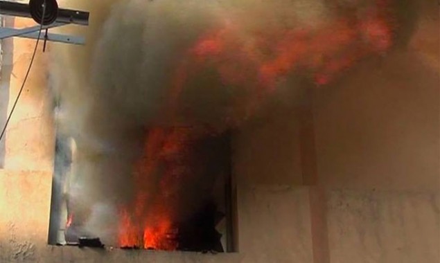 Four people killed in Karachi house fire