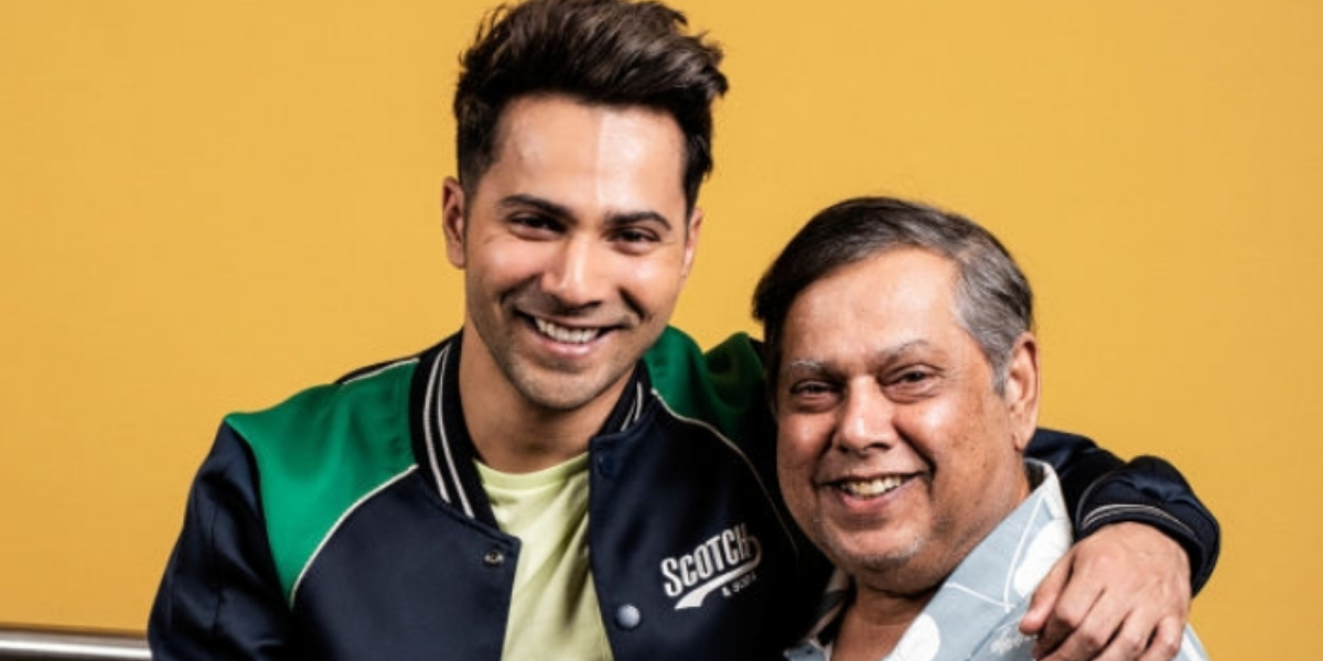 Varun Dhawan wishes dad David Dhawan
