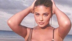 Kylie Jenner recently launches the debut of her ‘Kylie Swim’ beachwear collection