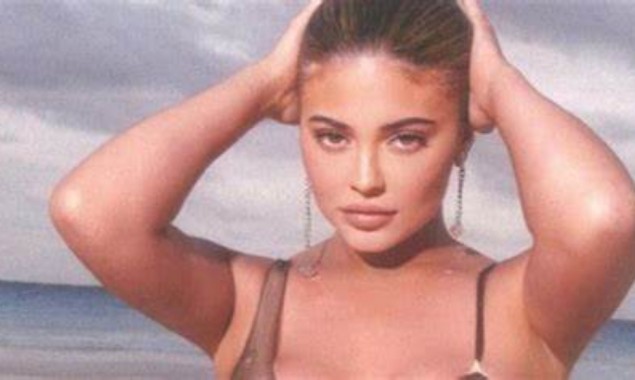 Kylie Jenner recently launches the debut of her ‘Kylie Swim’ beachwear collection