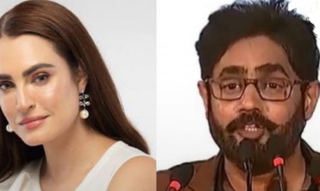 Nadia Hussain slams Abrar-ul-Haq for criticizing modern-day mothers