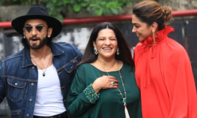 WATCH: Deepika Padukone laughs as Ranveer sings his mother a birthday song