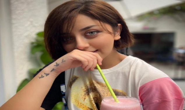 WATCH: Alizeh Shah seems to be having fun on a bright day as she poses