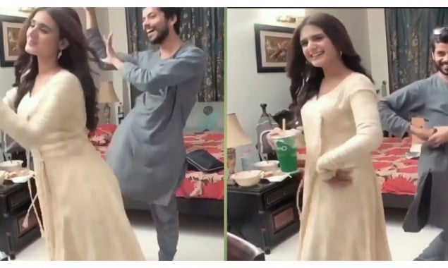 Hira Mani’s amazing dance performances video goes viral