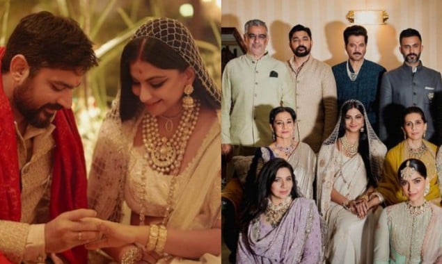 Sunita Kapoor wrote a heartfelt note to newlywed couple Rhea, Karan Boolani