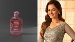 Aiman Khan perfume