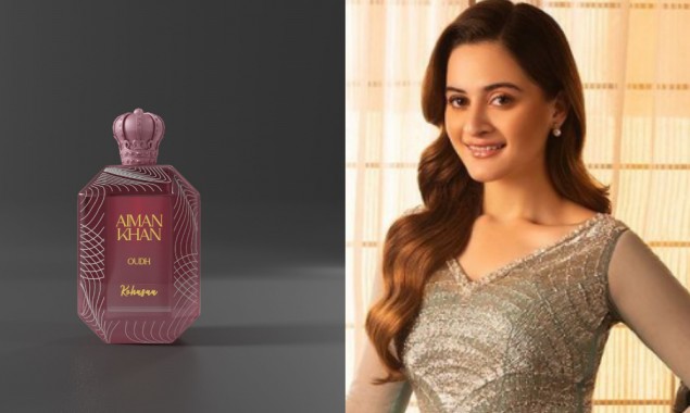 Aiman Khan announced the launch of her own perfume