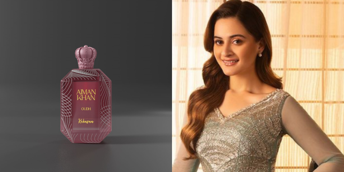 Aiman Khan perfume