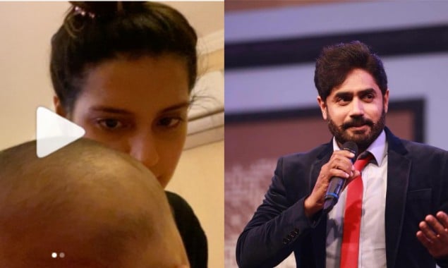 WATCH: Iqra Aziz sings Baby Shark to son Kabir; Yasir slams Abrar-ul-Haq