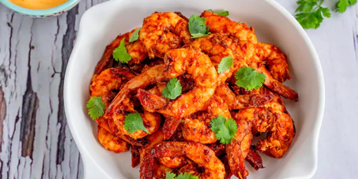 Prawn Pepper Fry