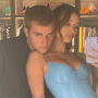 Justin Bieber and wife Hailey Bieber drop a couple goals Mirror Selfie