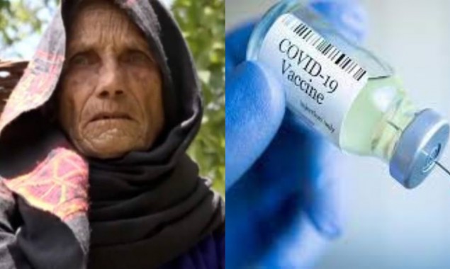 120-year-old woman makes record after getting a 2nd shot of COVID-19 vaccine
