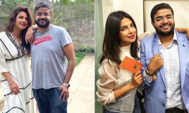 Priyanka Chopra and her brother celebrated Raksha Bandhan together after five years