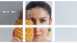 Ayeza khan poses with a pineapple in her latest photoshoot