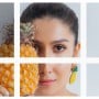 Ayeza khan poses with a pineapple in her latest photoshoot